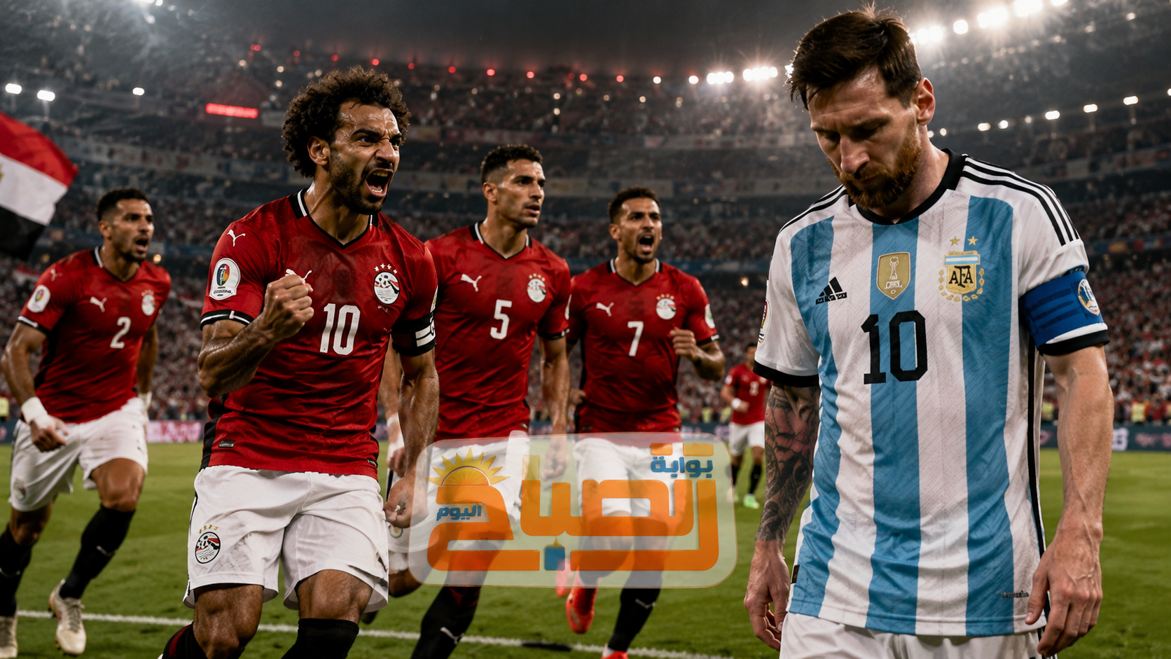 هل كانت المراهنات وراء فوز الأرجنتين على مصر؟.. تساؤلات تتصدر مواقع التواصل